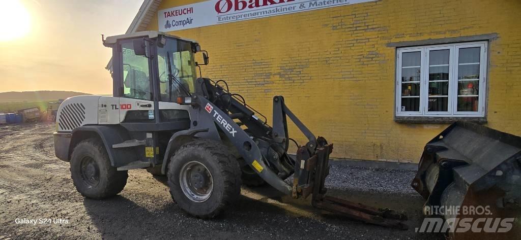 Terex TL 100 Фронтальні навантажувачі