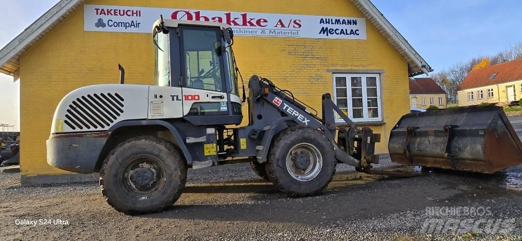 Terex TL 100 Фронтальні навантажувачі