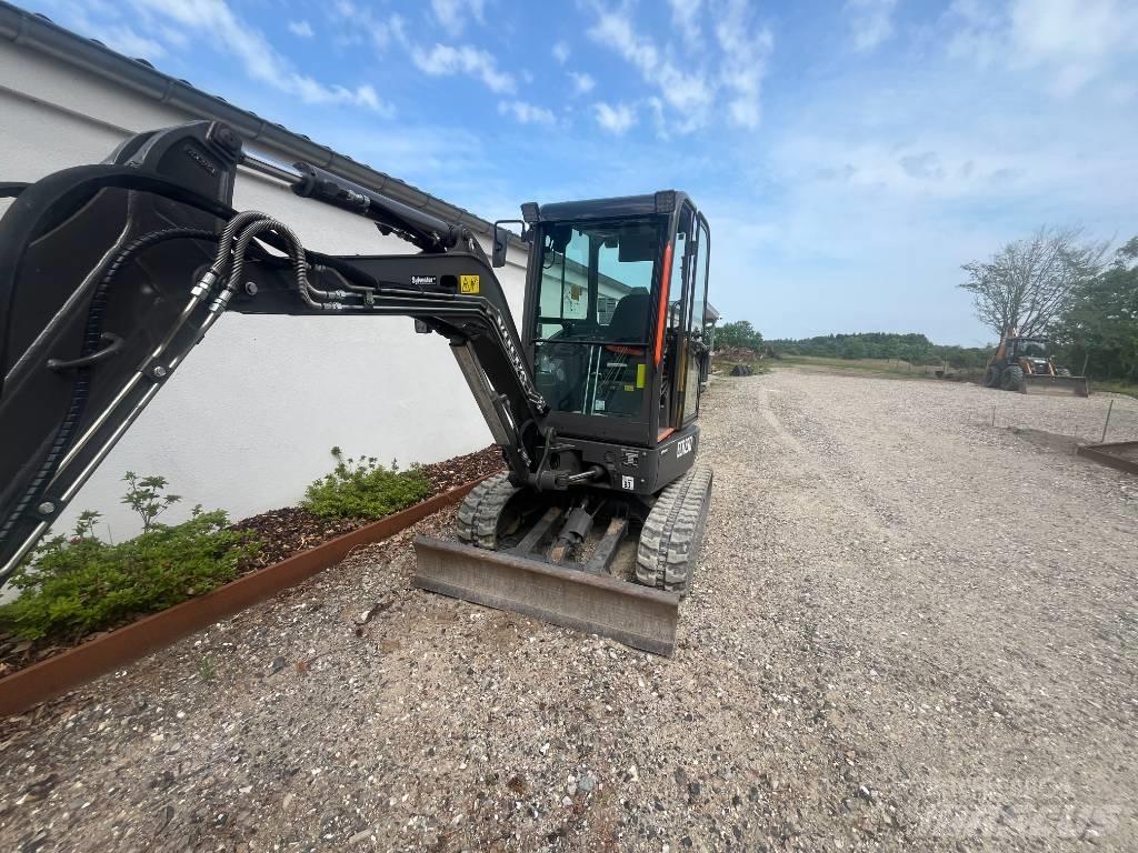 Volvo ECR 25 D Міні-екскаватори < 7т