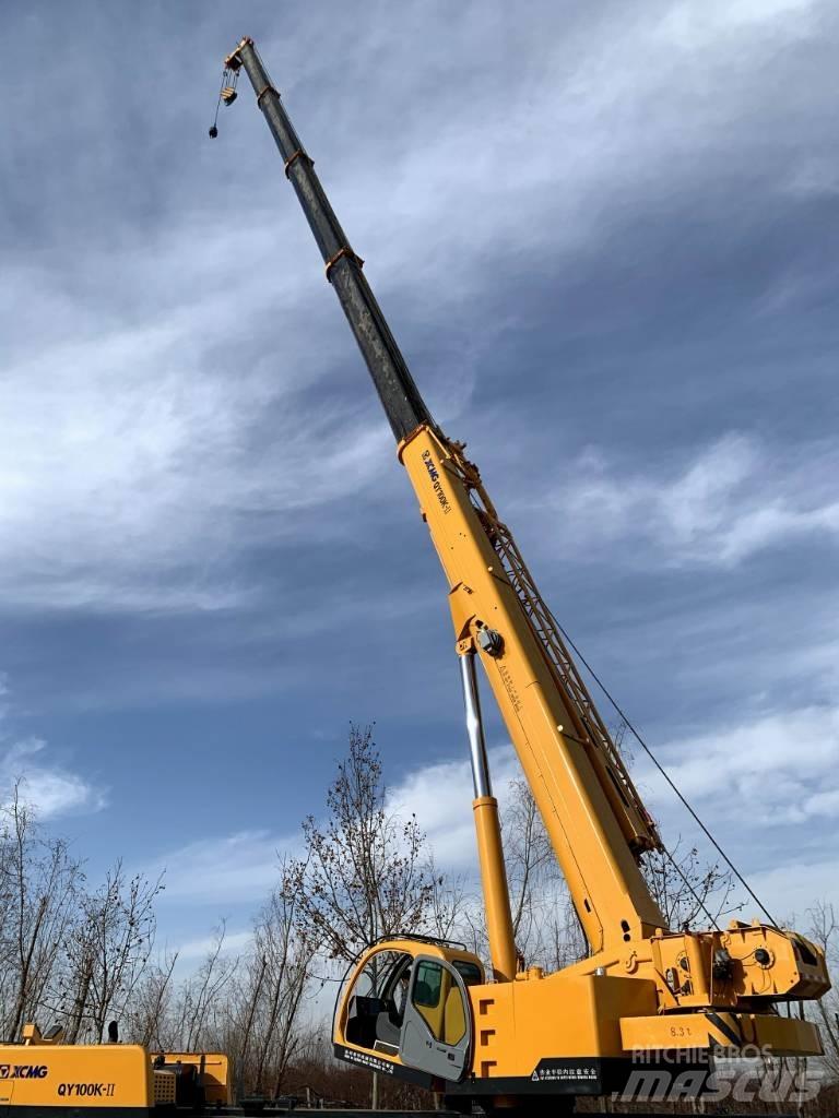 XCMG QY100K-II автокрани