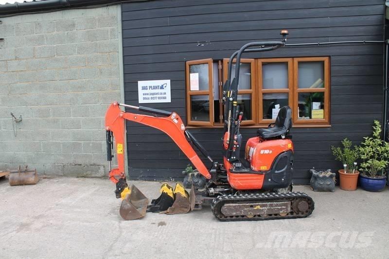 Kubota U 10-3 Міні-екскаватори < 7т