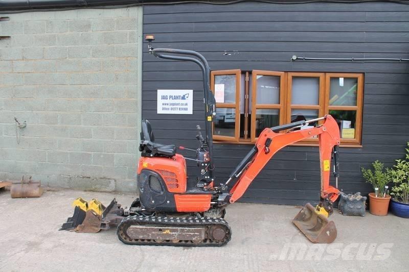 Kubota U 10-3 Міні-екскаватори < 7т