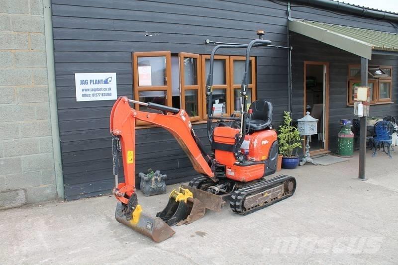 Kubota U 10-3 Міні-екскаватори < 7т