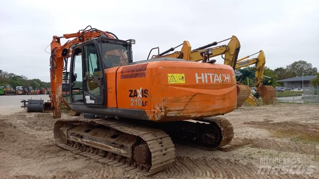 Hitachi ZX 210 LC-3 Гусеничні екскаватори