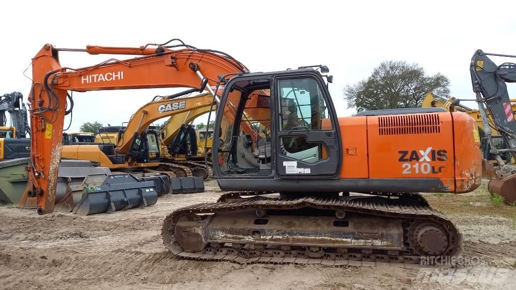 Hitachi ZX 210 LC-3 Гусеничні екскаватори