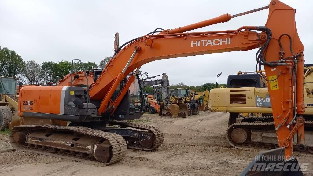 Hitachi ZX 210 LC-3 Гусеничні екскаватори