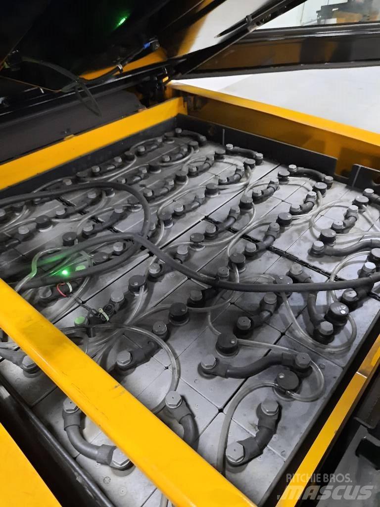 Hyundai HX50 Електронавантажувачі