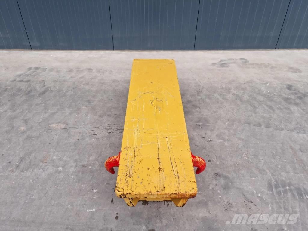 CAT 14G / 14H / 14M / 16M Інше обладнання