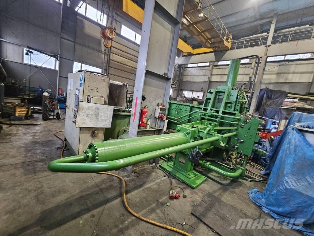  Henschel 30 x 30 пакетувальні преси