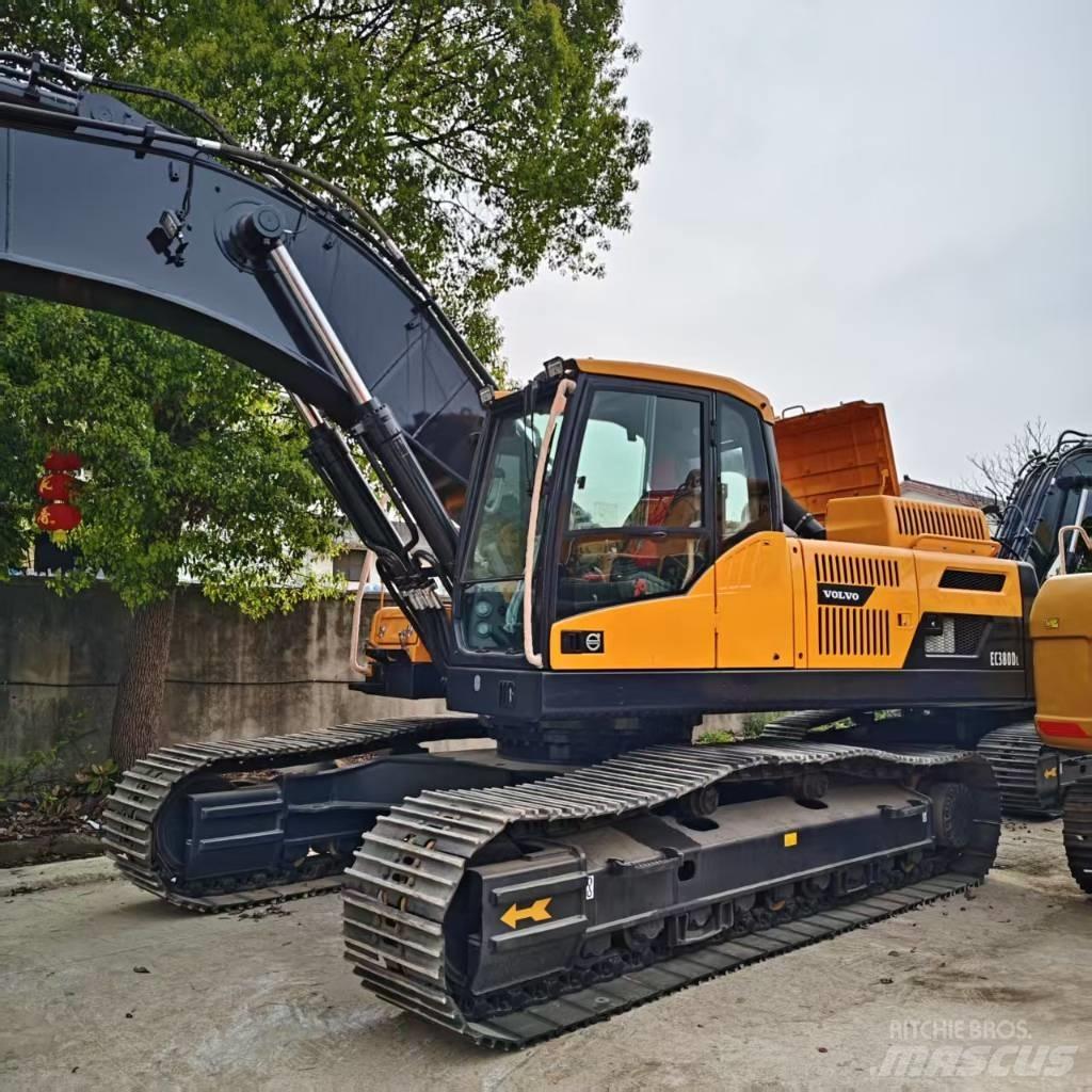 Volvo EC 380 D L Гусеничні екскаватори