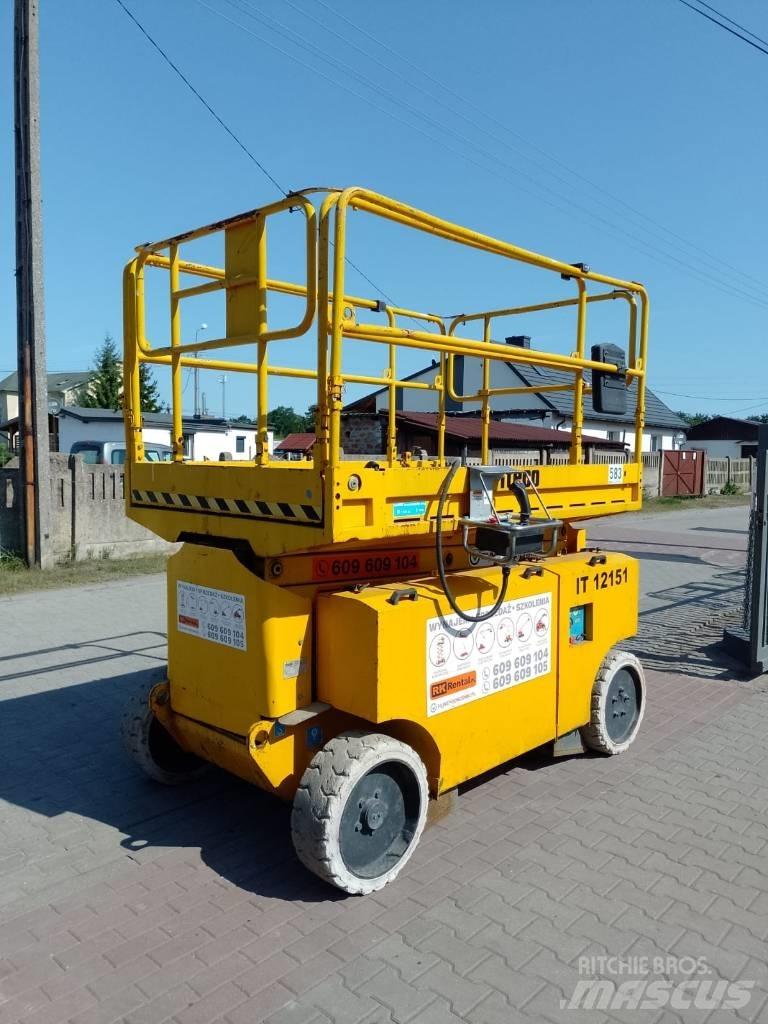 Iteco IT 12151 Підйомники-ножиці