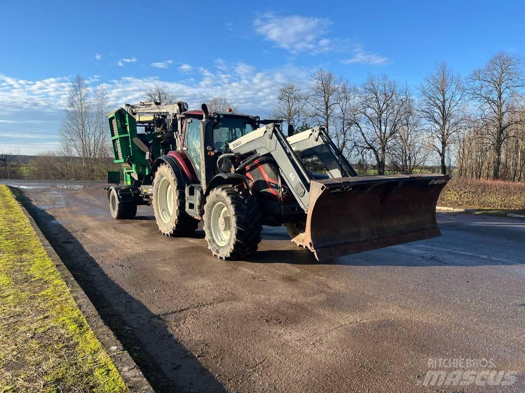 JENZ 540 Трельовочні трактора