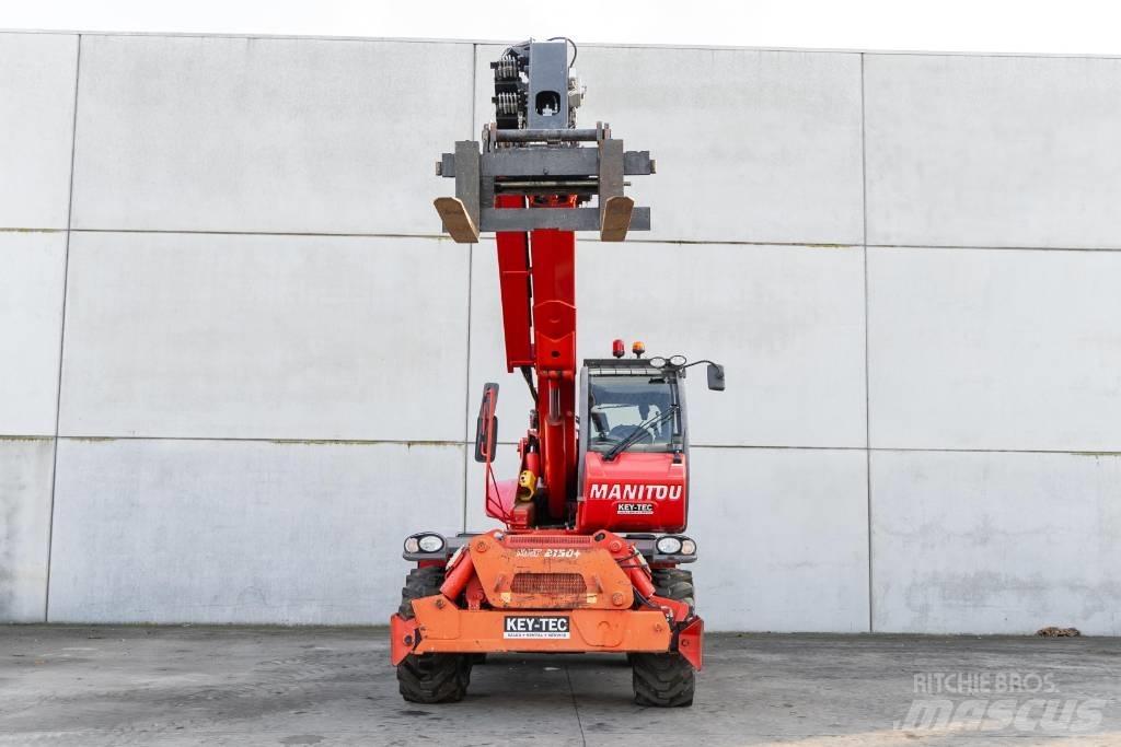 Manitou MRT 2150 Телескопічні навантажувачі