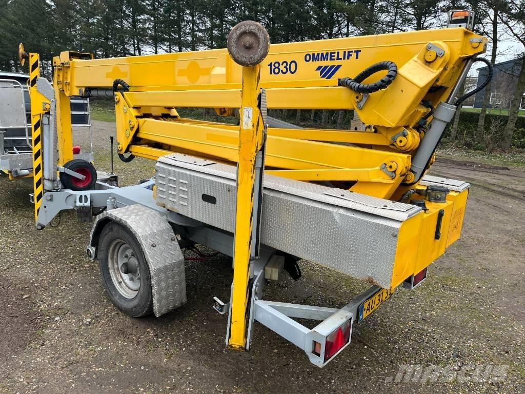 Omme 1830 EXB Вишки-причепи