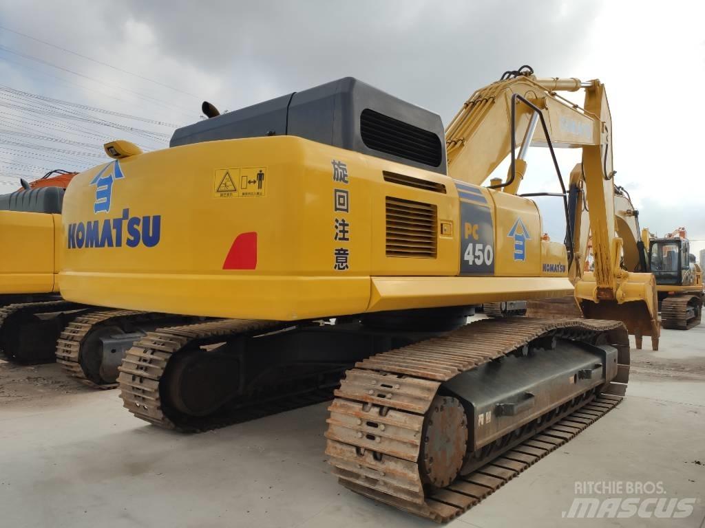 Komatsu PC450-8 Гусеничні екскаватори