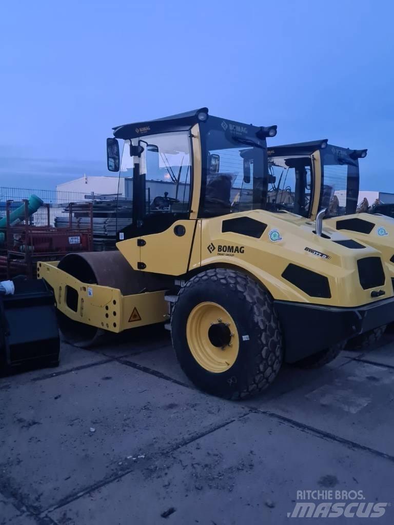 Bomag BW 177 D-5 Ущільнювачі грунту