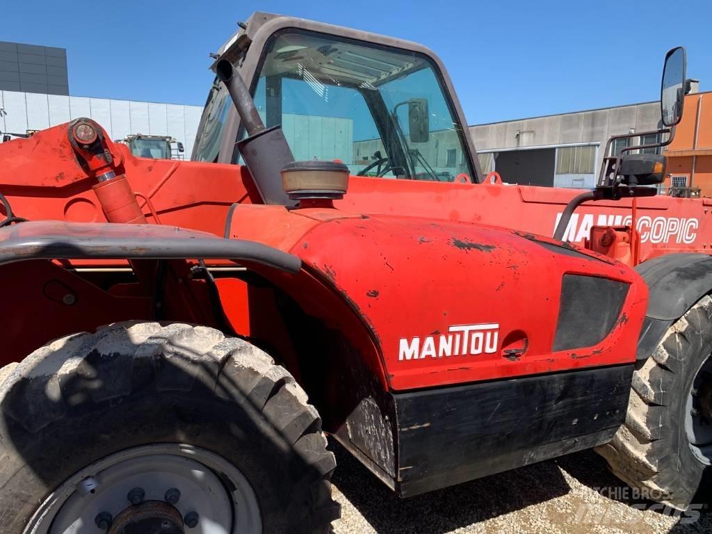 Manitou MRT 1435 Телескопічні навантажувачі