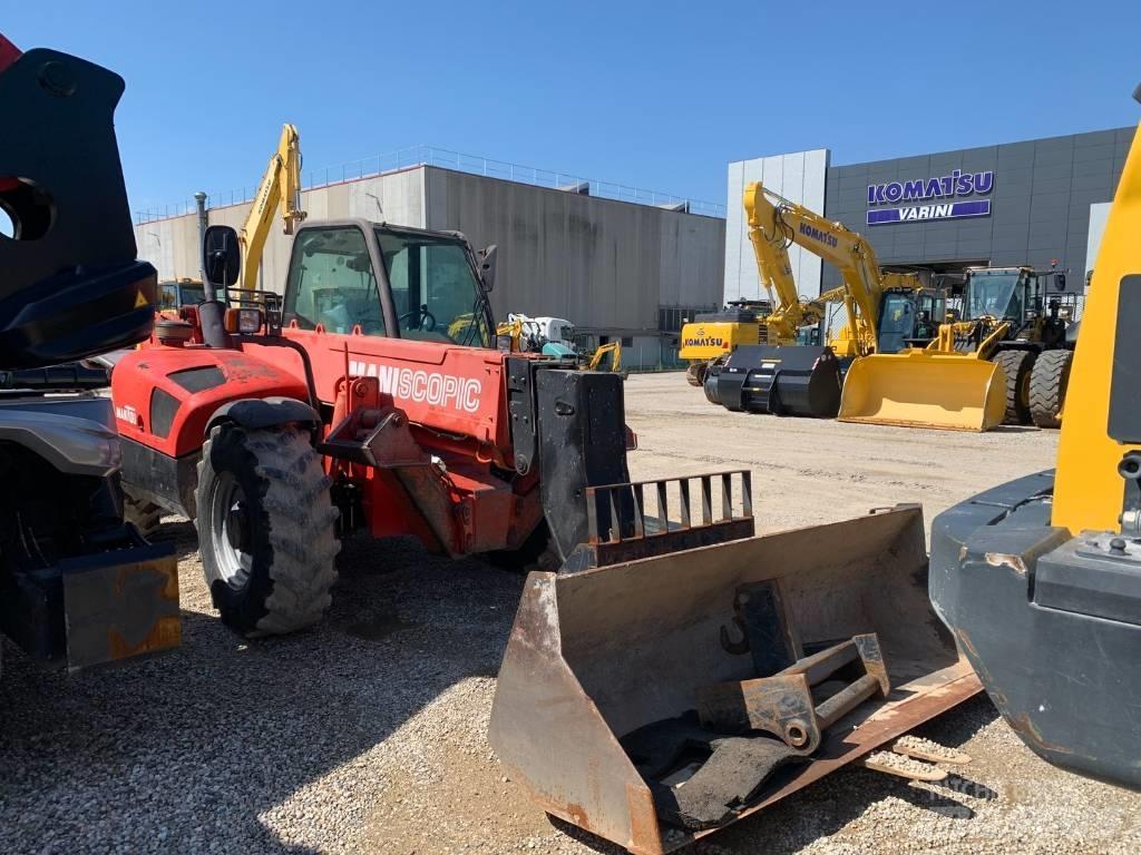 Manitou MRT 1435 Телескопічні навантажувачі