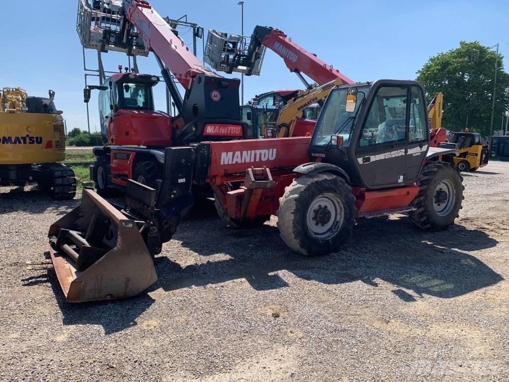 Manitou MRT 1435 Телескопічні навантажувачі