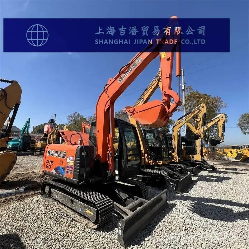 Hitachi ZX 60 Міні-екскаватори < 7т