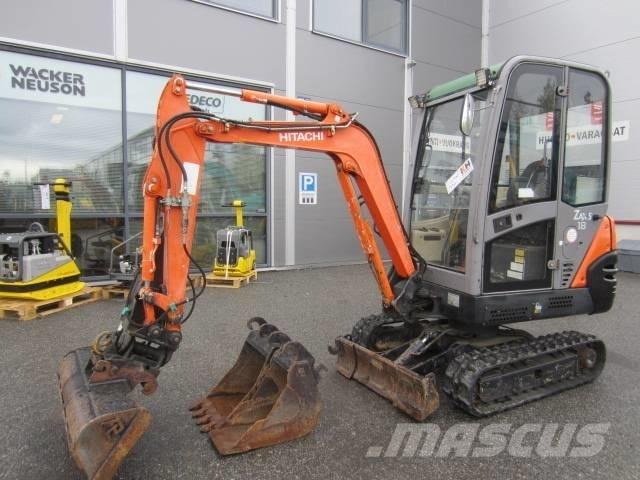 Hitachi ZX 18 Міні-екскаватори < 7т