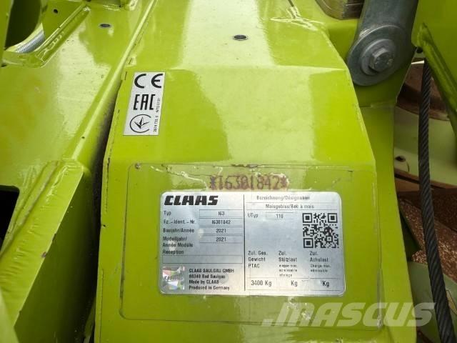 CLAAS Orbis 750 - i 63 Кормозбиральні комбайни
