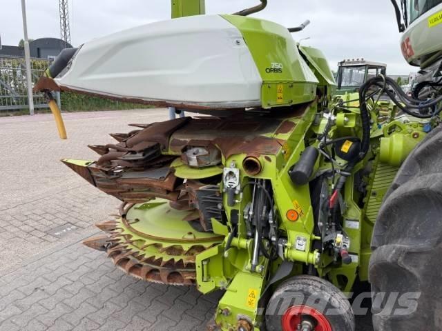 CLAAS Orbis 750 - i 63 Кормозбиральні комбайни