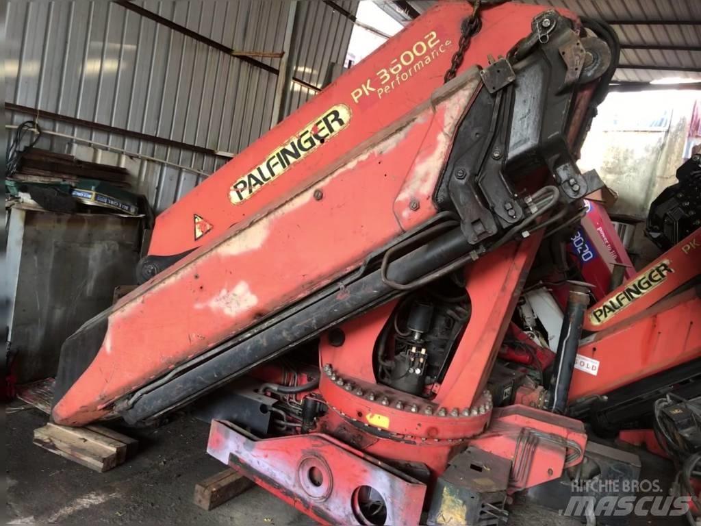 Palfinger 36002B Крани вантажників
