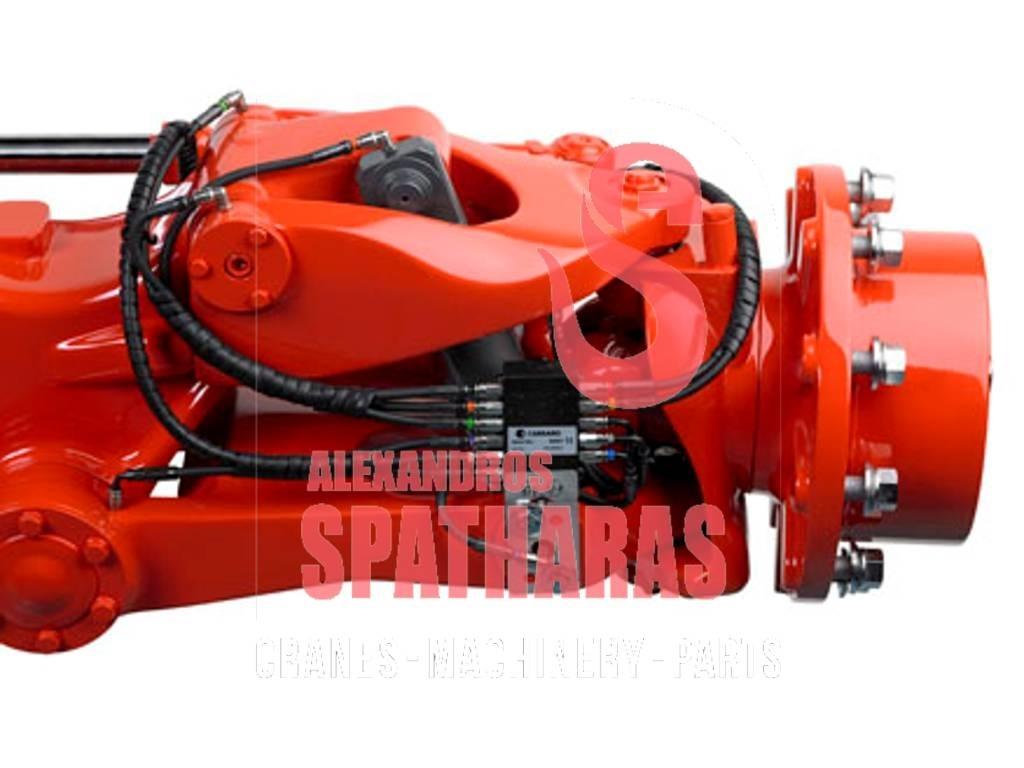 Carraro 64807	KIT Коробка передач