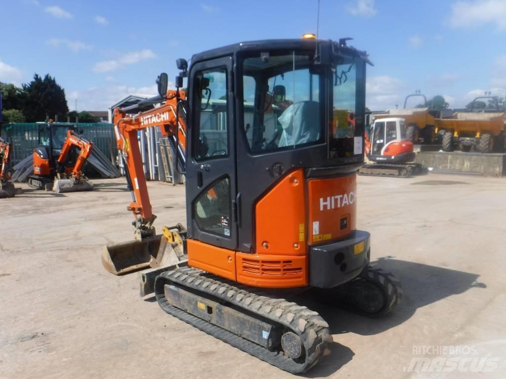 Hitachi ZX 26 U-6 Міні-екскаватори < 7т