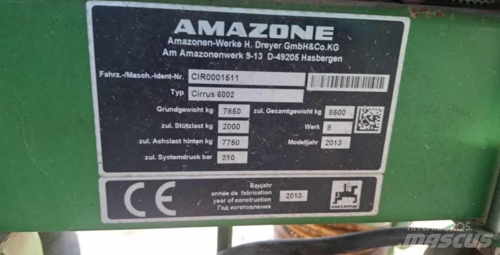 Amazone Cirrus 6002 Сівалки
