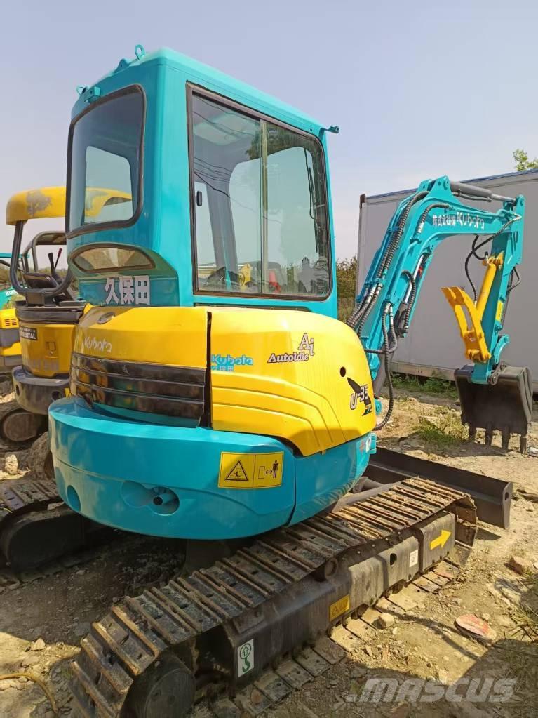 Kubota U 35 Міні-екскаватори < 7т