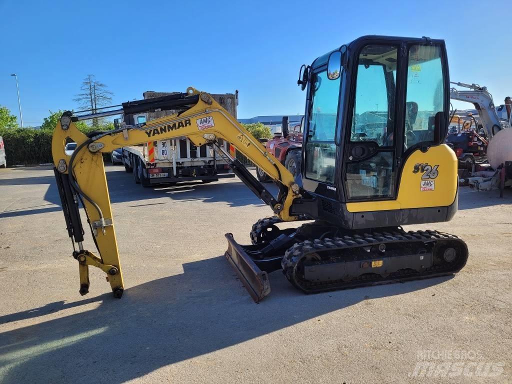 Yanmar SV 26 Міні-екскаватори < 7т