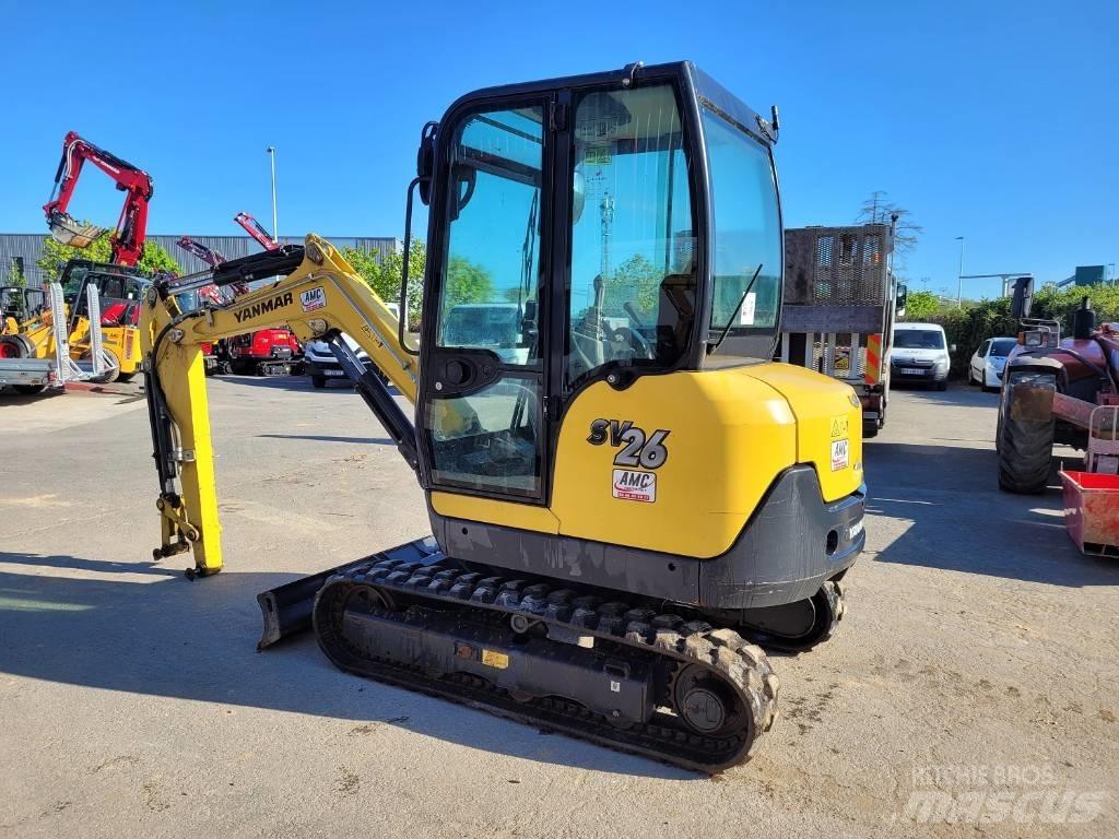 Yanmar SV 26 Міні-екскаватори < 7т