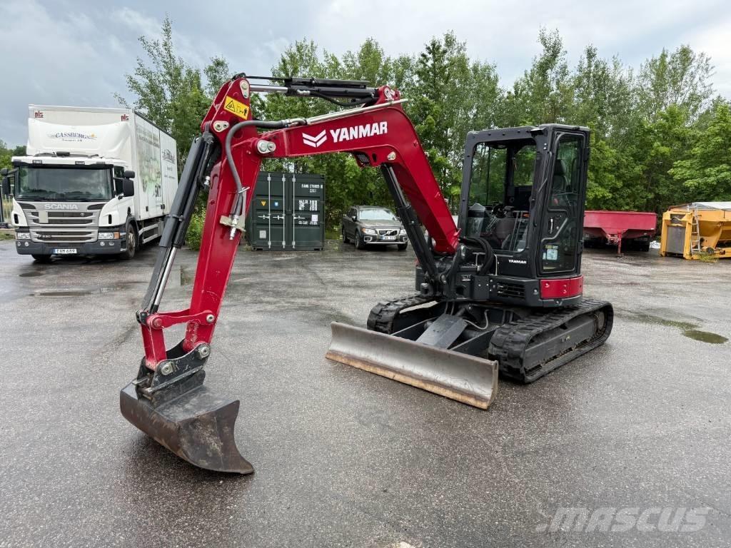 Yanmar Vio 50 Міні-екскаватори < 7т