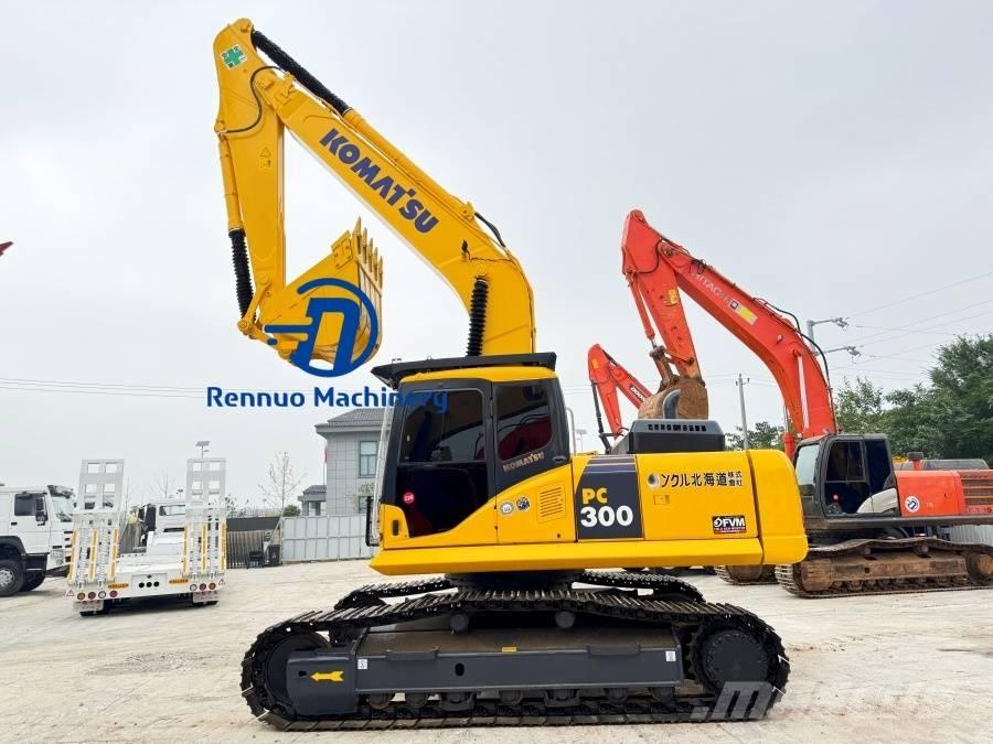 Komatsu PC 300 Гусеничні екскаватори