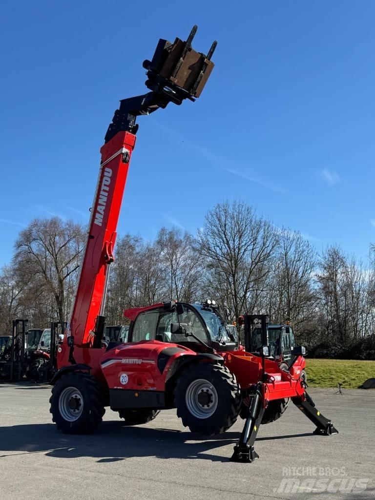 Manitou MT1840 Телескопічні навантажувачі