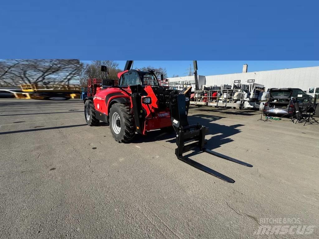 Manitou MT1840 Телескопічні навантажувачі