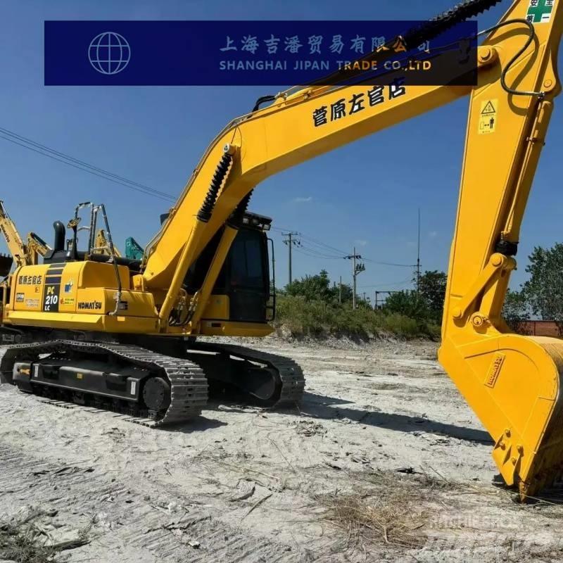 Komatsu PC 210 Гусеничні екскаватори