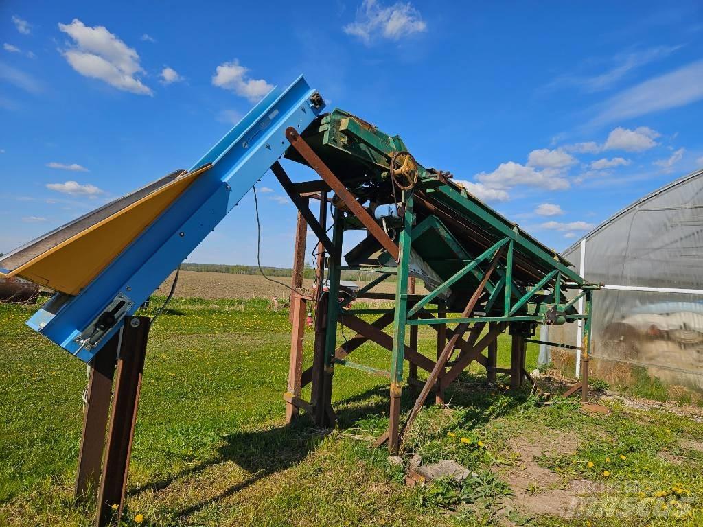  Sorteer a1 Машини та обладнання для обробки і зберігання зерна - Інші