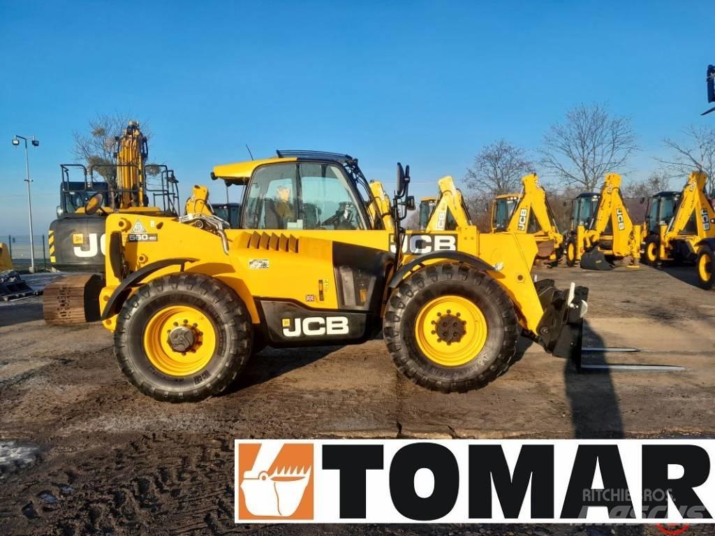 JCB 560-80 Телескопічні навантажувачі