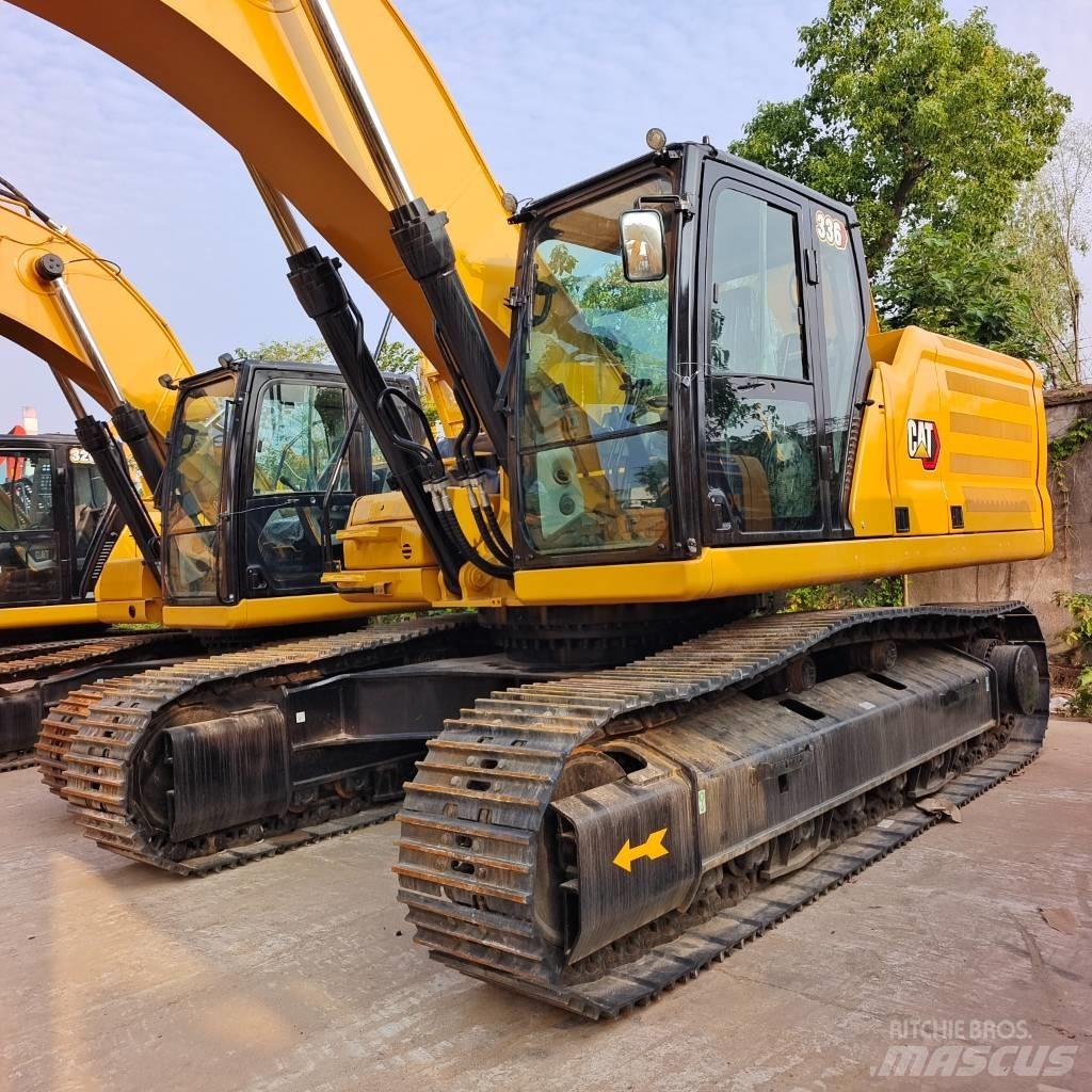 CAT 336GC Гусеничні екскаватори