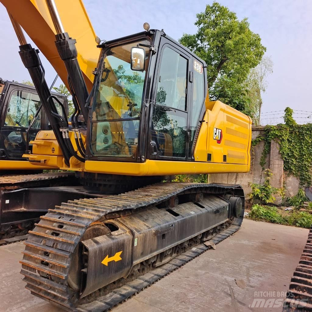 CAT 336GC Гусеничні екскаватори