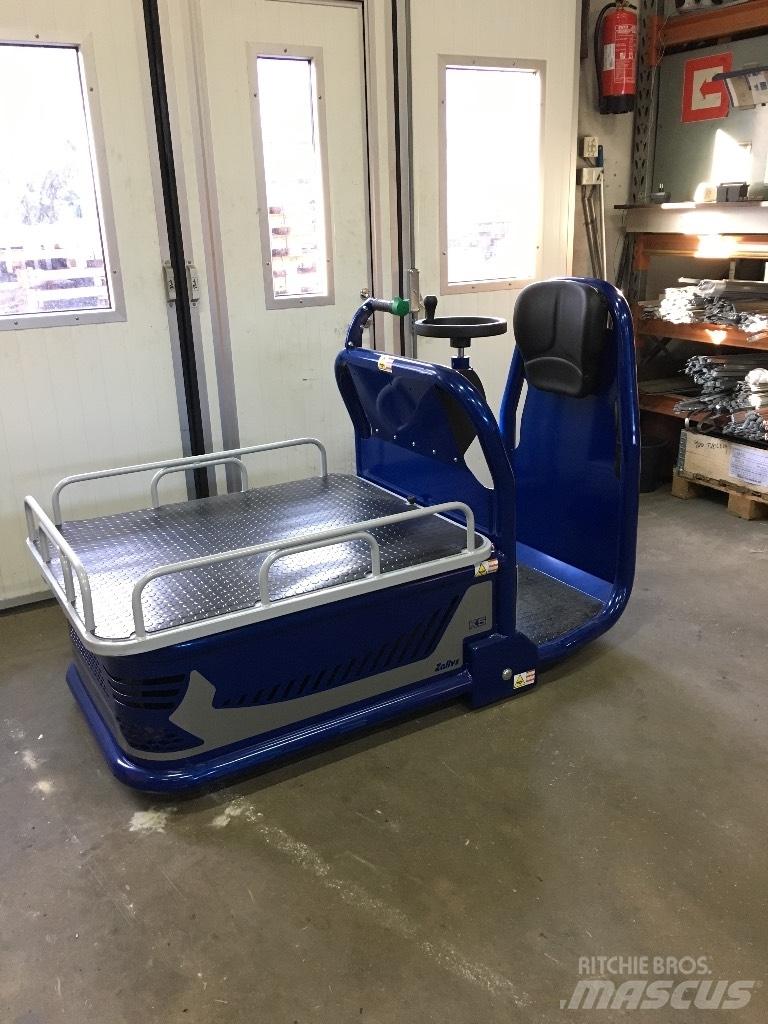  Zallys K5 Підбирачі замовлень з нижніх ярусів