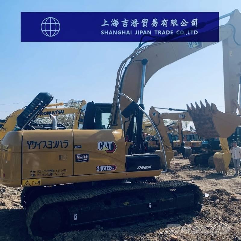 CAT 315 D Середні екскаватори 7т. - 12т.