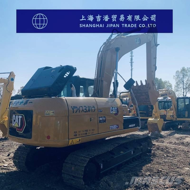 CAT 315 D Середні екскаватори 7т. - 12т.