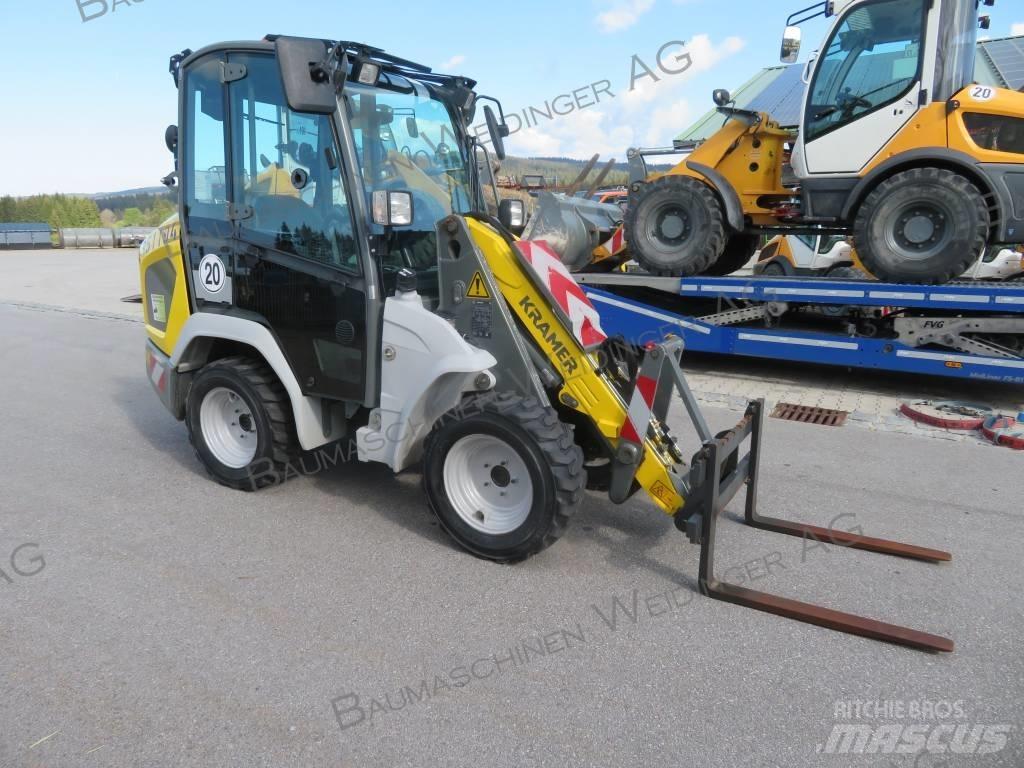 Kramer 5035 Фронтальні навантажувачі