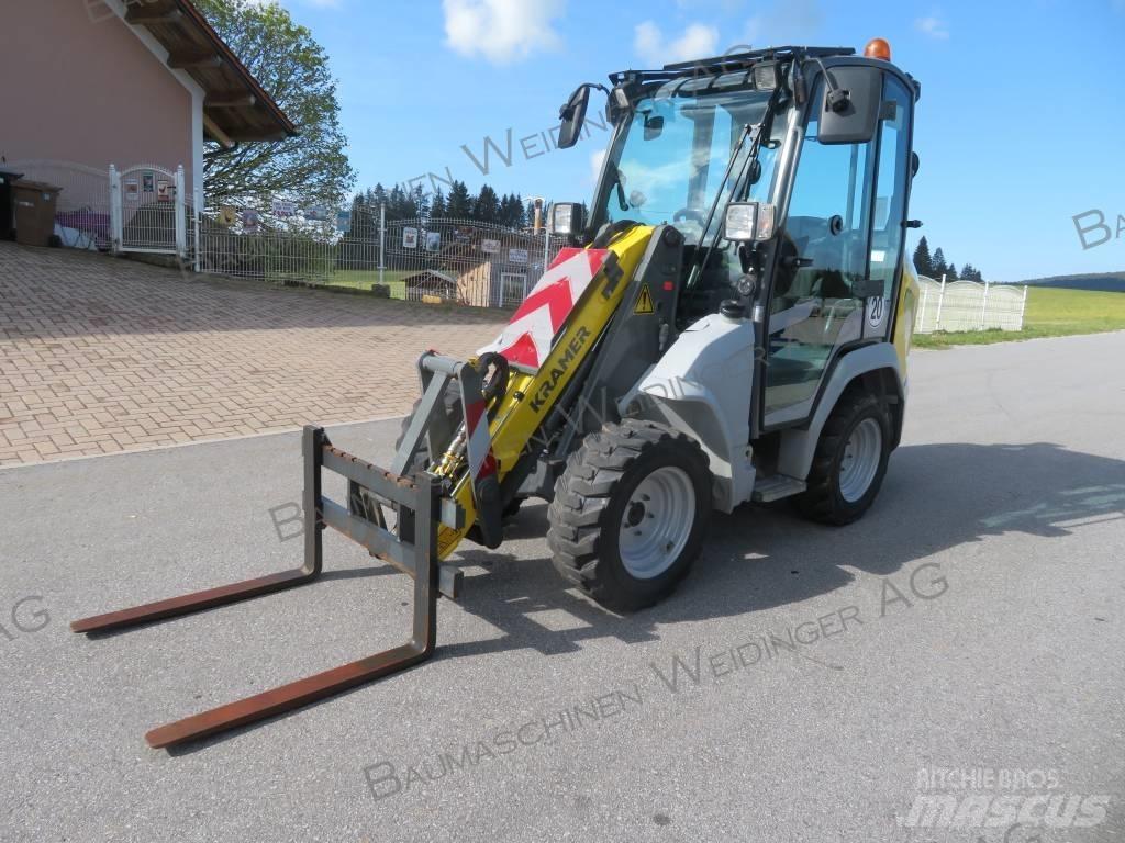 Kramer 5035 Фронтальні навантажувачі
