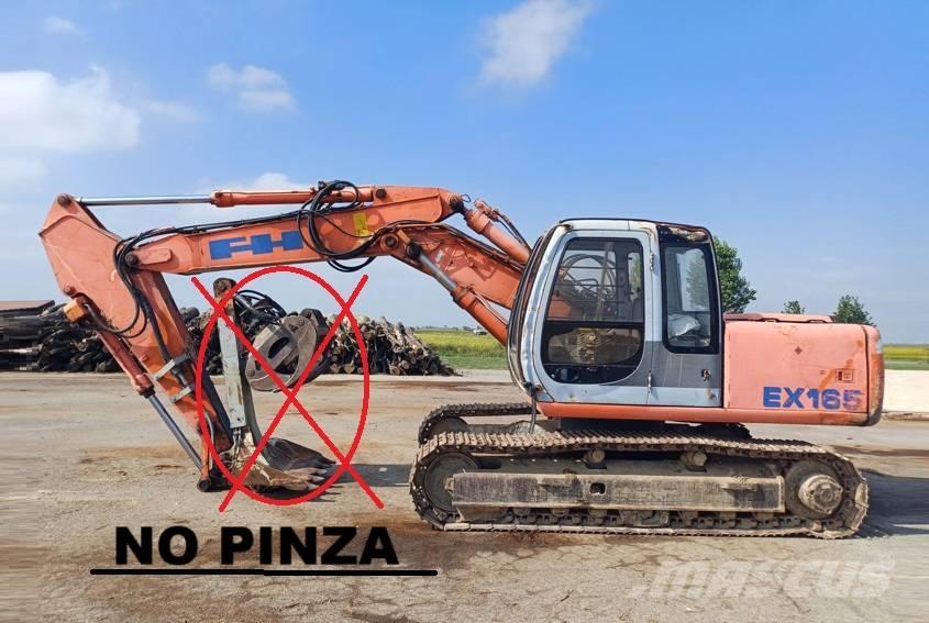 Fiat-Hitachi EX 165 Гусеничні екскаватори