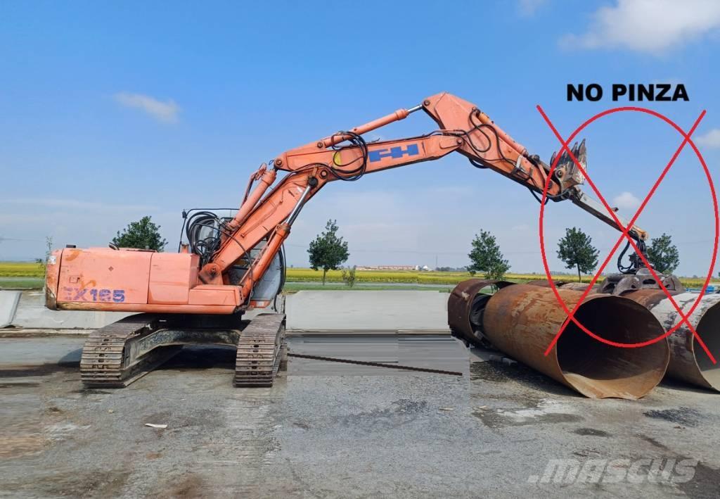 Fiat-Hitachi EX 165 Гусеничні екскаватори